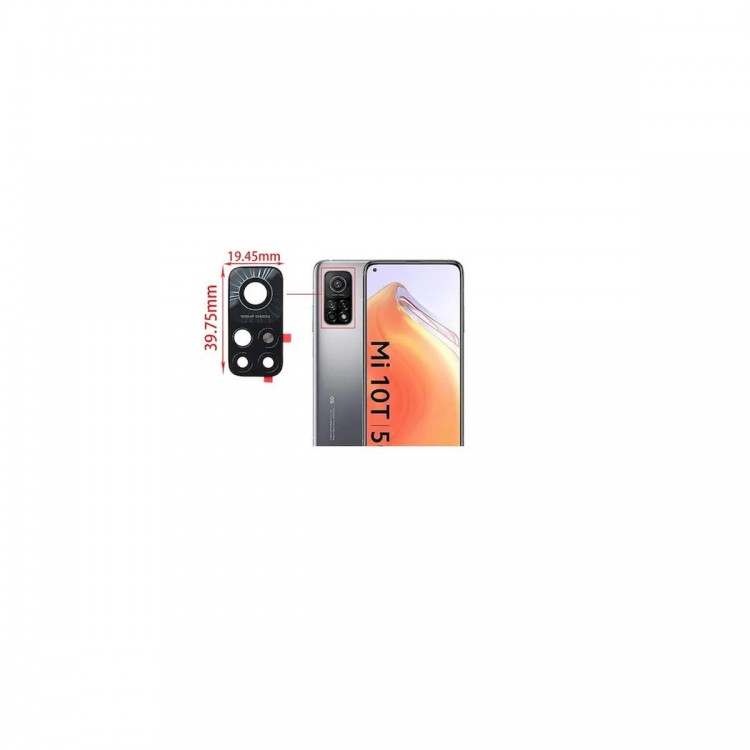 Xiaomi Mi 10T İle Uyumlu Kamera Camı