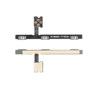 Xiami Mi 8 Pro İle Uyumlu Güç Açma Kapama Ses Açma Kısma Flex On Of