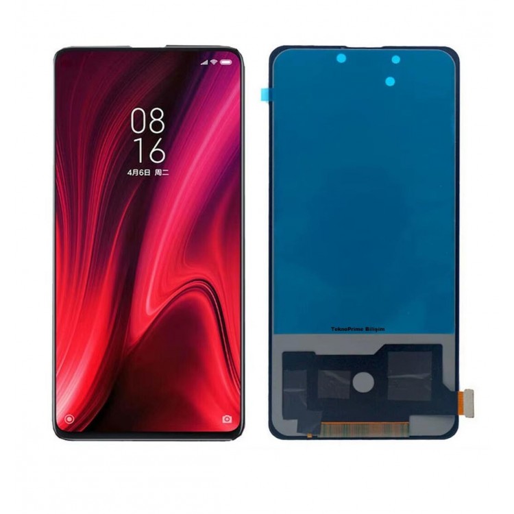Xiaomi K20 Pro ile Uyumlu TFT Ekran Dokunmatik A Kalite