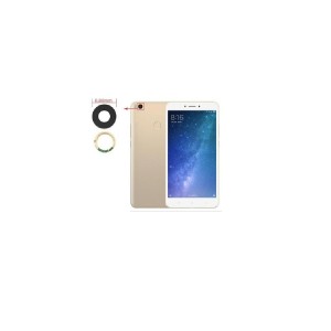 Xioami Mi Max 3 İle Uyumlu Kamera Camı