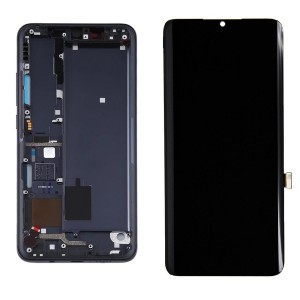 Xiaomi Mi Note 10 İle Uyumlu Oled Ekran Dokunmatik Çıtalı m1910f4g Xiaomi Mi Note 10 İle Uyumlu Oled Ekran Dokunmatik Çıtalı m1910f4g