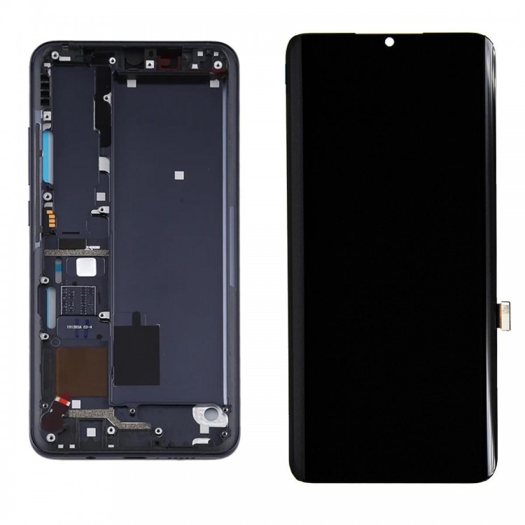 Xiaomi Mi Note 10 İle Uyumlu Oled Ekran Dokunmatik Çıtalı m1910f4g Xiaomi Mi Note 10 İle Uyumlu Oled Ekran Dokunmatik Çıtalı m1910f4g