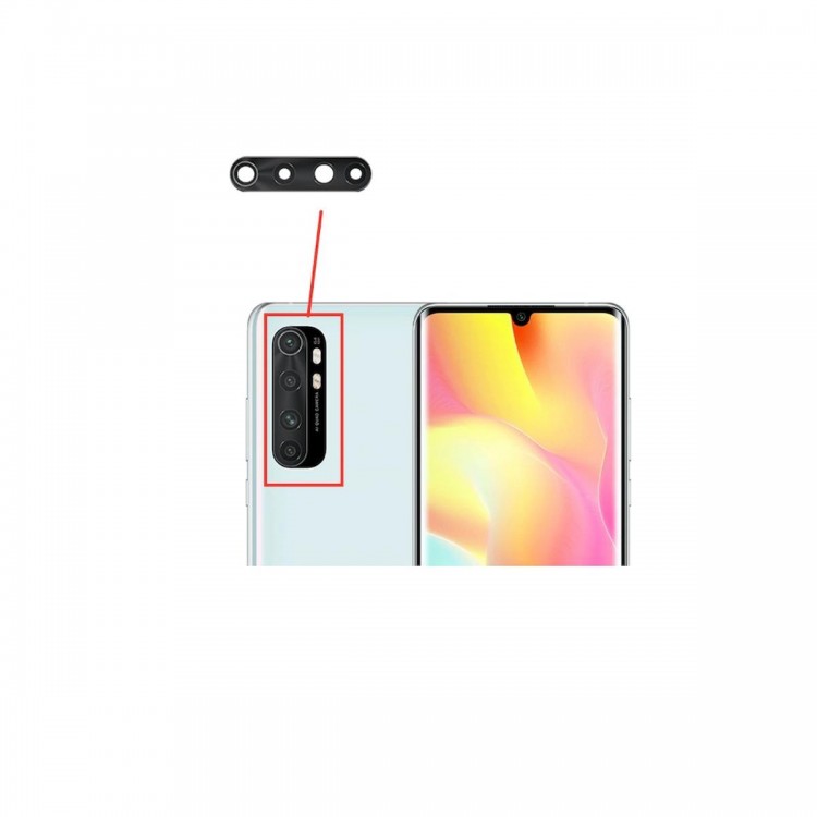 Xiaomi Mi Note 10 Lite İle Uyumlu Kamera Camı İthal Tekli Set Xiaomi Mi Note 10 Lite İle Uyumlu Kamera Camı İthal Tekli Set