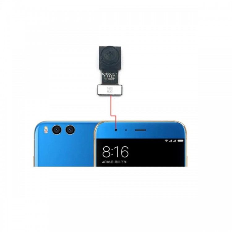 Xiaomi Mi Note 3 İle Uyumlu Ön Kamera