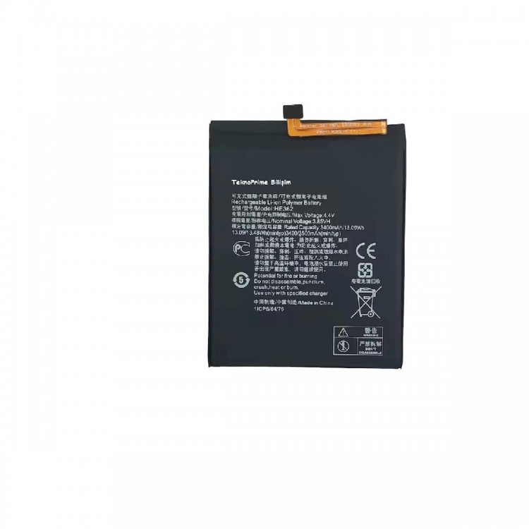 Nokia 3.1 Plus ile Uyumlu İthal Pil Batarya HE376