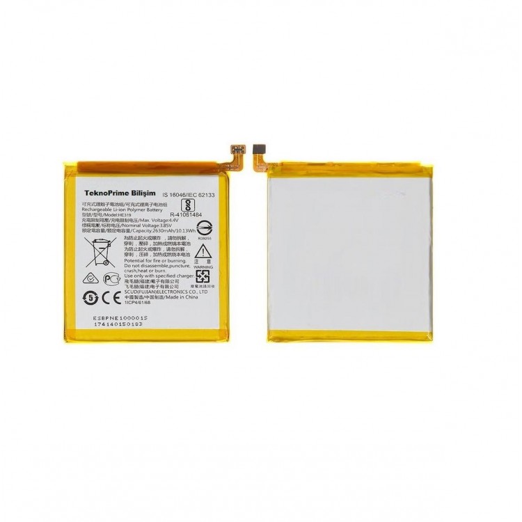 Nokia 3 ile Uyumlu İthal Pil Batarya HE319