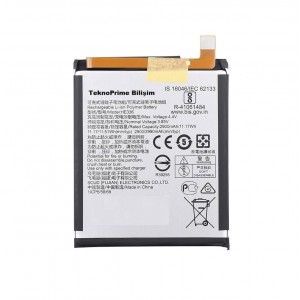 Nokia 5.1 ile Uyumlu İthal Pil Batarya HE336