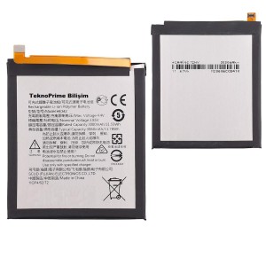 Nokia 7.1 ile Uyumlu İthal Pil Batarya HE342