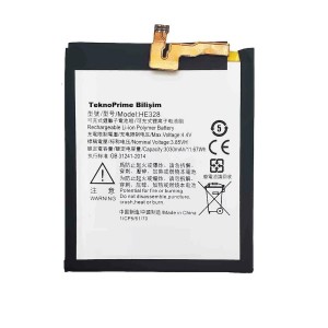 Nokia 8 ile Uyumlu İthal Pil Batarya HE328