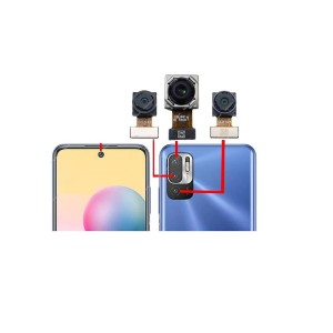 Xiaomi Redmi Note 10 5G İle Uyumlu Arka Kamera Set Xiaomi Redmi Note 10 5G İle Uyumlu Arka Kamera Set