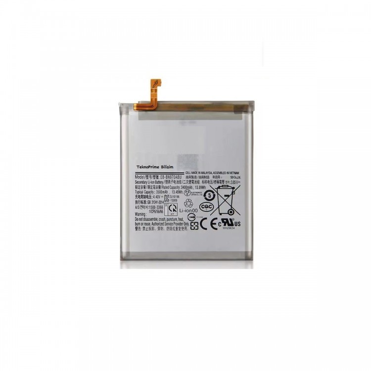 Samsung Galaxy Note 10 N970F ile Uyumlu İthal Pil Batarya Samsung Galaxy Note 10 N970F ile Uyumlu İthal Pil Batarya