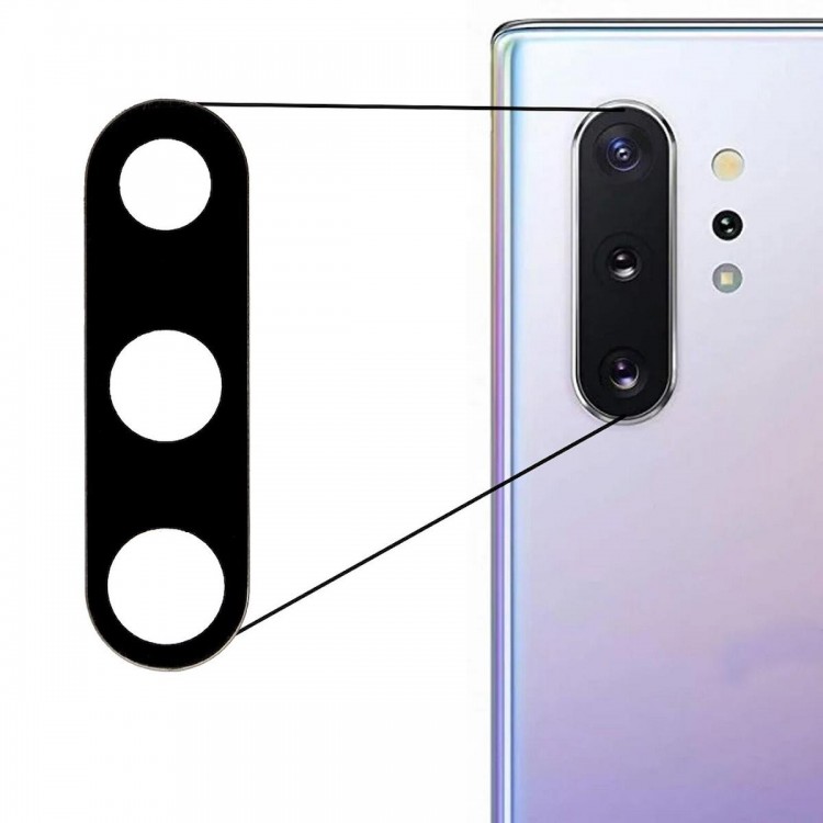 Samsung Galaxy Note 10 N970F İle Uyumlu Kamera Camı Samsung Galaxy Note 10 N970F İle Uyumlu Kamera Camı
