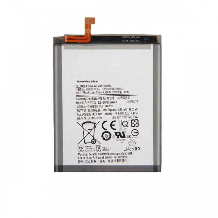 Samsung Galaxy Note 10 Plus N975F ile Uyumlu İthal Pil Batarya Samsung Galaxy Note 10 Plus N975F ile Uyumlu İthal Pil Batarya