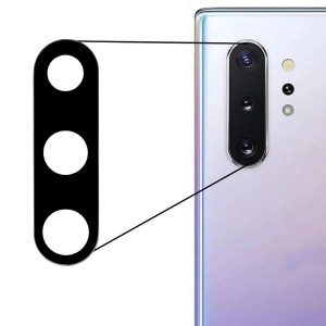 Samsung Galaxy Note 10 Plus N975F İle Uyumlu Kamera Camı Samsung Galaxy Note 10 Plus N975F İle Uyumlu Kamera Camı