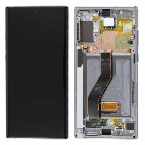 Samsung Galaxy Note 10 Plus N975F İle Uyumlu Oled Ekran Dokunmatik Siyah Samsung Galaxy Note 10 Plus N975F İle Uyumlu Oled Ekran Dokunmatik Siyah