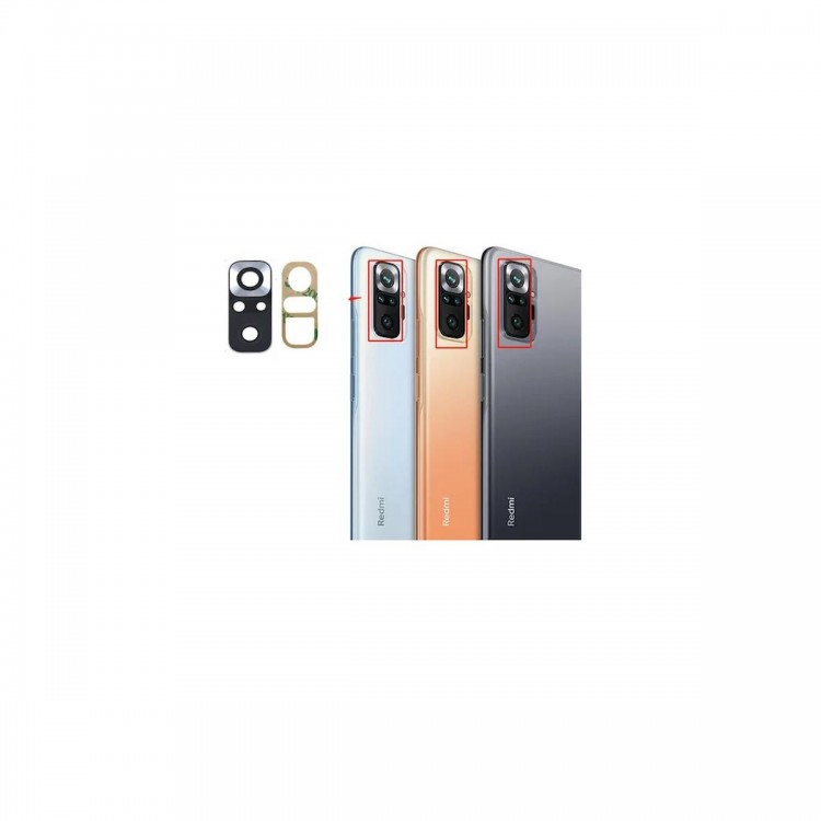 Xiaomi Redmi Note 10 Pro 4G İle Uyumlu Kamera Camı Xiaomi Redmi Note 10 Pro 4G İle Uyumlu Kamera Camı