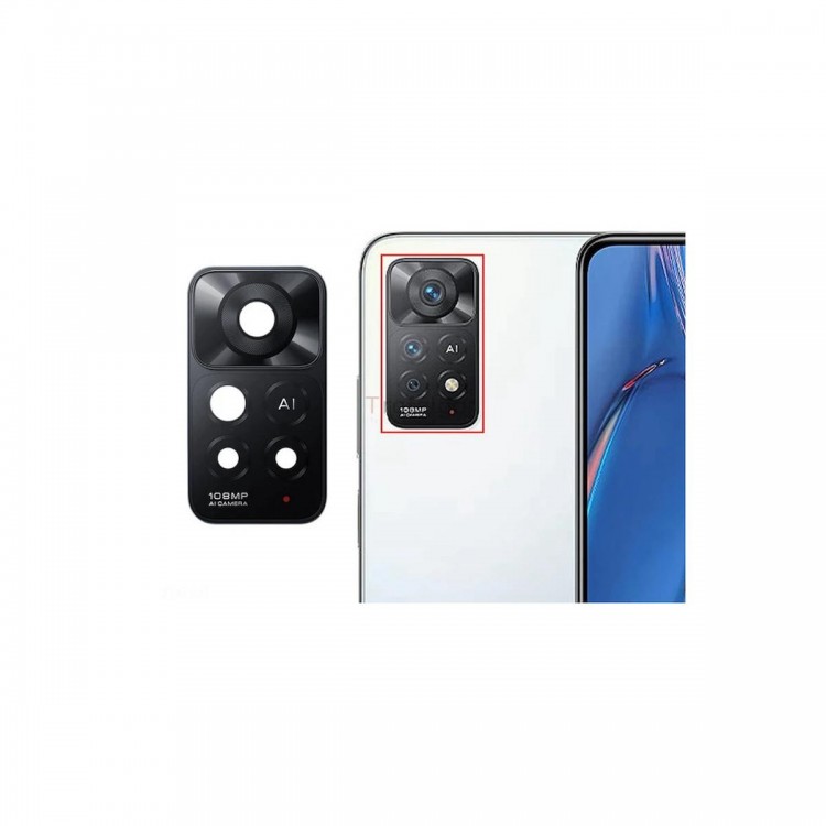Xiaomi Redmi Note 11E Pro İle Uyumlu Kamera Camı Xiaomi Redmi Note 11E Pro İle Uyumlu Kamera Camı