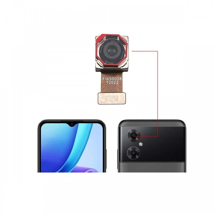 Xiaomi Redmi Note 11R İle Uyumlu Arka Kamera