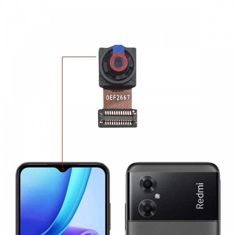 Xiaomi Redmi Note 11R İle Uyumlu Ön Kamera Xiaomi Redmi Note 11R İle Uyumlu Ön Kamera