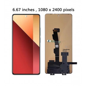 Xiaomi Redmi Note 13 Pro 4G İle Uyumlu Oled Ekran Dokunmatik 23117RA68G