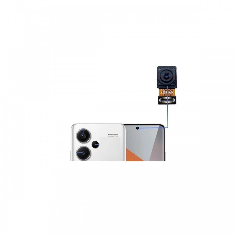Xiaomi Redmi Note 13 Pro Plus İle Uyumlu Ön Kamera