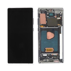 Samsung Galaxy Note 20 N980F İle Uyumlu Oled Ekran Dokunmatik Siyah Samsung Galaxy Note 20 N980F İle Uyumlu Oled Ekran Dokunmatik Siyah