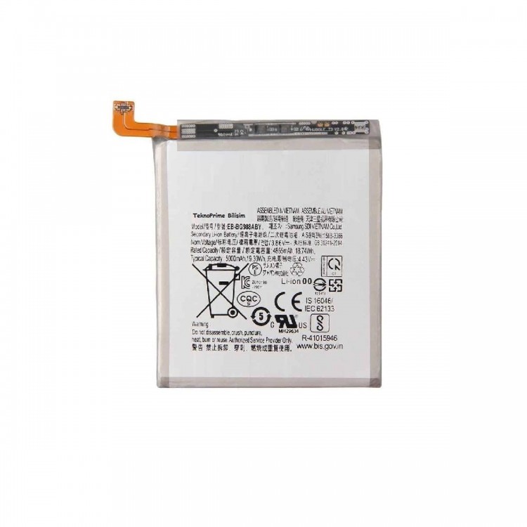 Samsung Galaxy Note 20 Ultra N985F ile Uyumlu İthal Pil Batarya