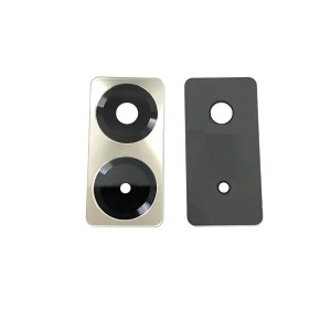 infinix Note 40 Pro İle Uyumlu Kamera Camı İthal x6850 Siyah