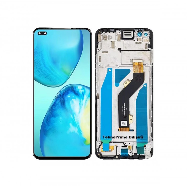 infinix Note 8i ile Uyumlu Lcd Ekran Dokunmatik Çıtalı X683 infinix Note 8i ile Uyumlu Lcd Ekran Dokunmatik Çıtalı X683