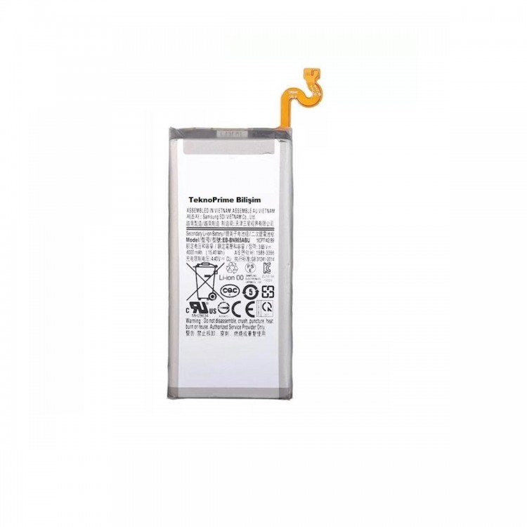 Samsung Galaxy Note 9 N960F ile Uyumlu İthal Pil Batarya