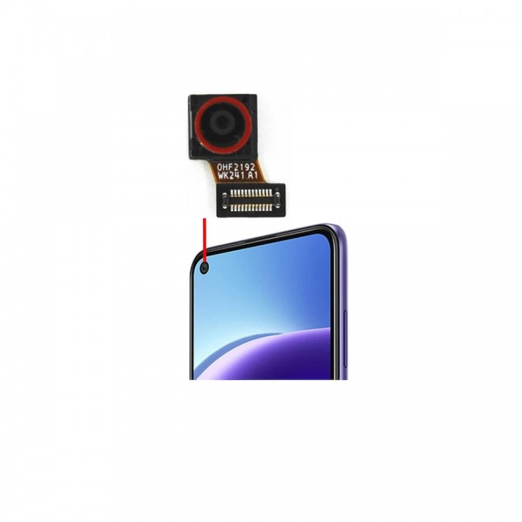 Xiaomi Redmi Note 9T İle Uyumlu Ön Kamera