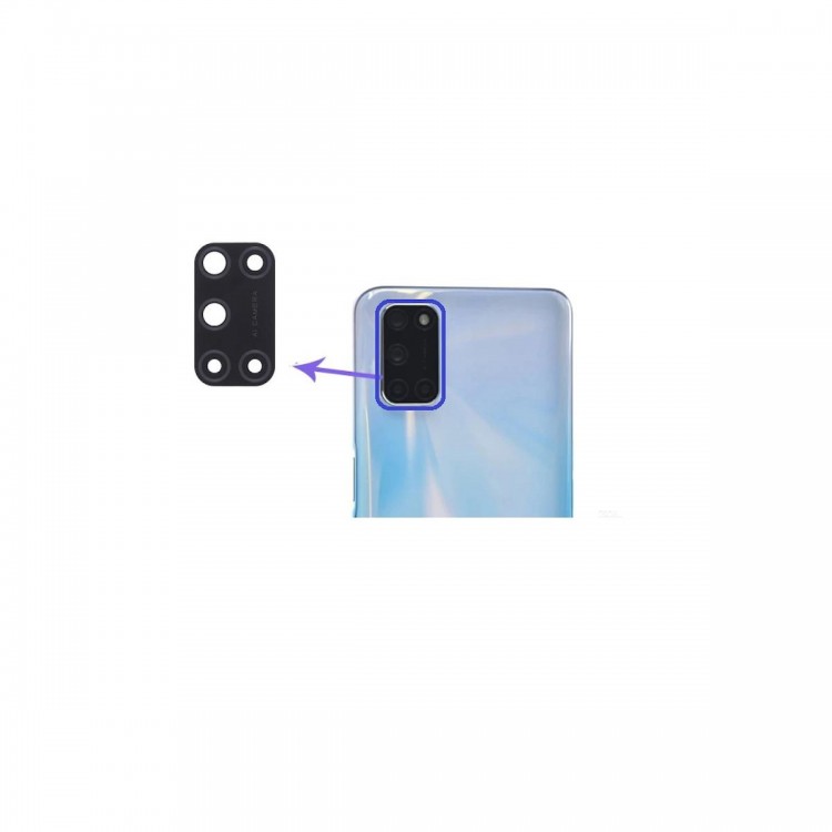 Oppo A52 İle Uyumlu Kamera Camı Cph2069