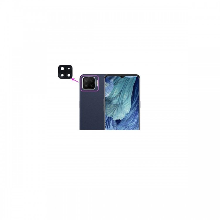 Oppo A73 İle Uyumlu Kamera Camı Cph2095