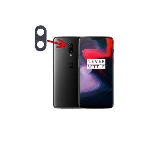 One Plus 6 İle Uyumlu Kamera Camı A6000 A6003