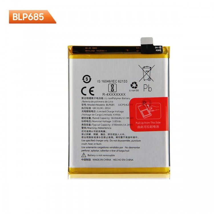One Plus 6T ile Uyumlu İthal Pil Batarya BL685