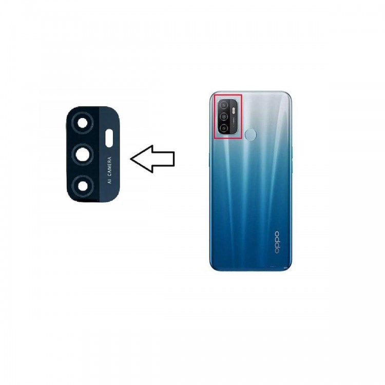 Oppo A53 4G İle Uyumlu Kamera Camı CPH2127 Oppo A53 4G İle Uyumlu Kamera Camı CPH2127