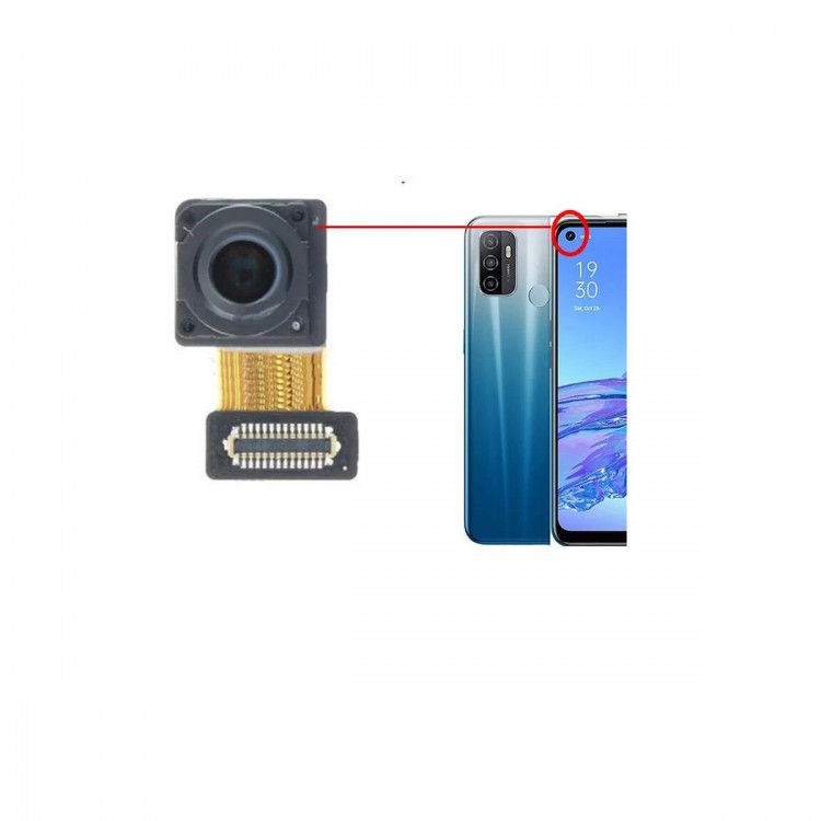 Oppo A53 4G İle Uyumlu 16 Mp Ön Kamera CPH2127