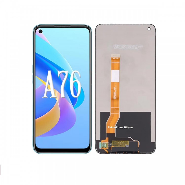 Oppo A76 4G İle Uyumlu TFT Ekran Dokunmatik A Kalite CPH2375 Oppo A76 4G İle Uyumlu TFT Ekran Dokunmatik A Kalite CPH2375