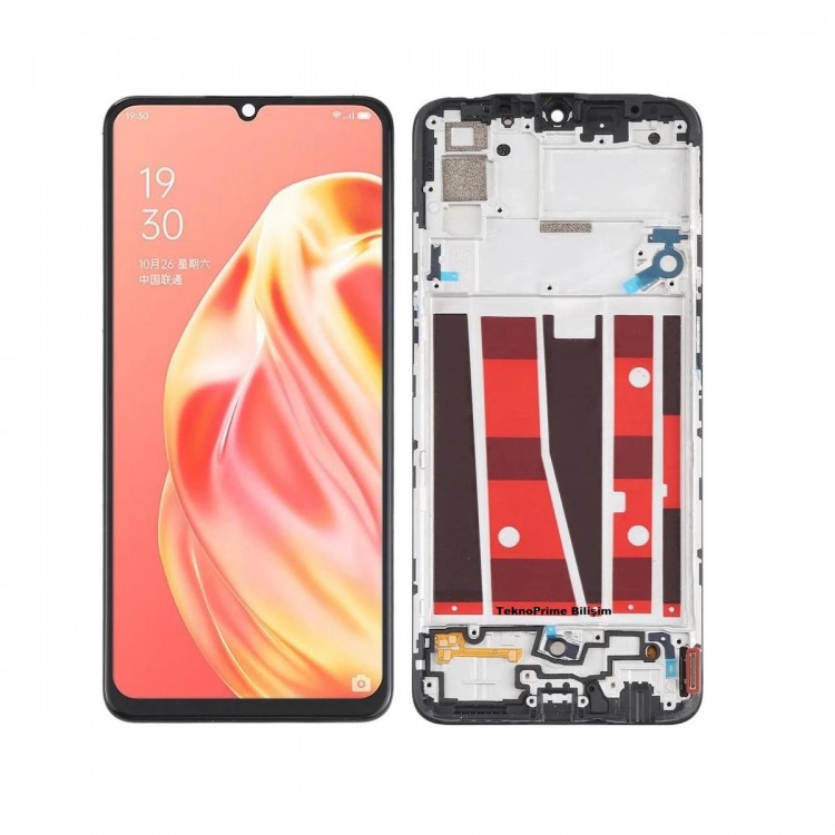 Oppo A91 ile Uyumlu Oled Ekran Dokunmatik Çıtalı Cph2021 Oppo A91 ile Uyumlu Oled Ekran Dokunmatik Çıtalı Cph2021