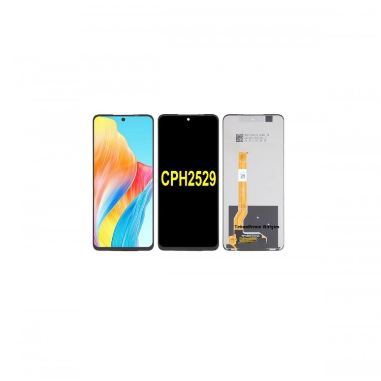 Oppo A98 İle Uyumlu TFT Ekran Dokunmatik CPH2529