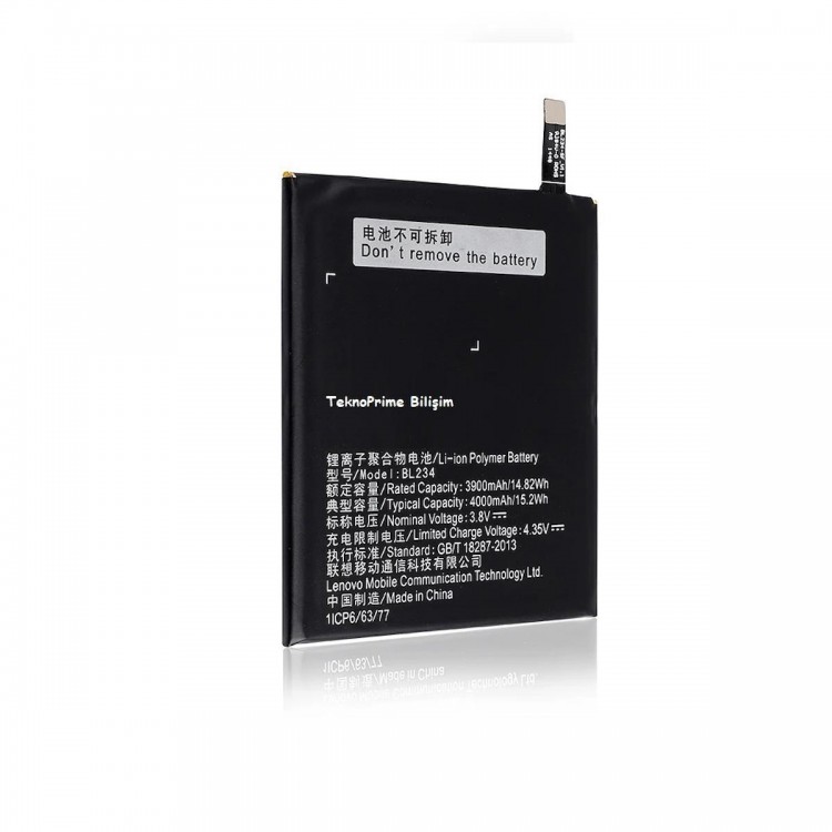 Lenovo P70 ile Uyumlu İthal Pil Batarya BL234