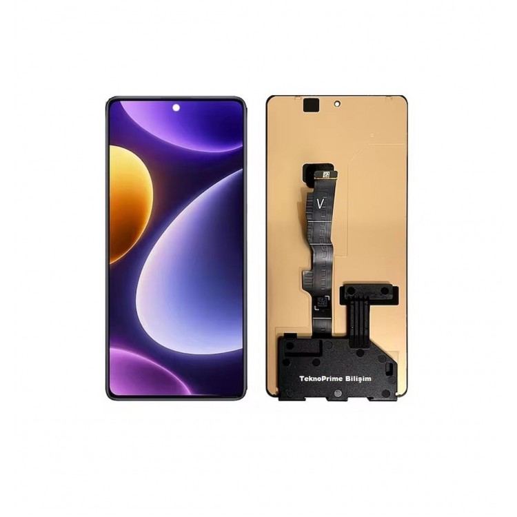 Xiaomi Poco F5 ile Uyumlu Oled Ekran Dokunmatik 23049PCD8G