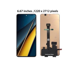 Xiaomi Poco X6 Pro İle Uyumlu Oled Ekran Dokunmatik 2311DRK48G Xiaomi Poco X6 Pro İle Uyumlu Oled Ekran Dokunmatik 2311DRK48G