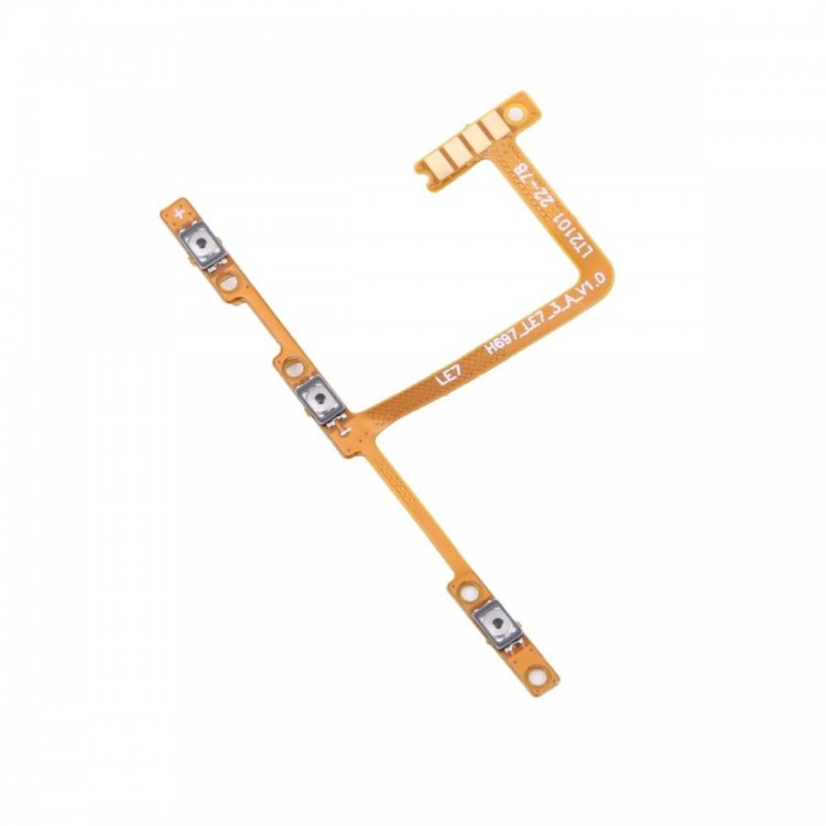 Tecno Pova 2 İle Uyumlu Güç Açma Kapama Ses Açma Kısma Flex On Of LE7 Tecno Pova 2 İle Uyumlu Güç Açma Kapama Ses Açma Kısma Flex On Of LE7