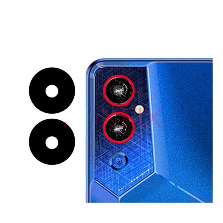 Tecno Pova 4 Pro İle Uyumlu Kamera Camı İthal Set LG8n