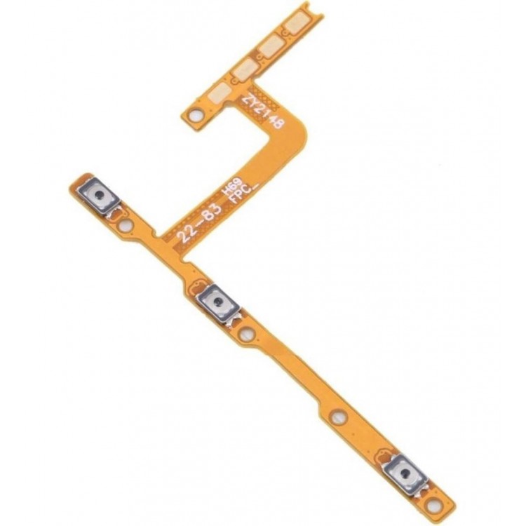 Tecno Pova 6 İle Uyumlu Güc Düğmesi Ses Açma Kısma Flex İthal LI7 İthal