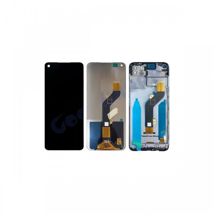 Tecno Pova 1 ile Uyumlu Lcd Ekran Dokunmatik Çıtalı Ld7 Tecno Pova 1 ile Uyumlu Lcd Ekran Dokunmatik Çıtalı Ld7