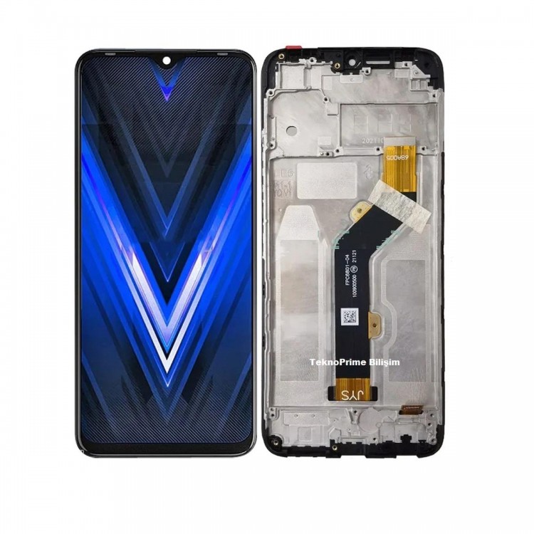 Tecno Pova Neo 1 İle Uyumlu Lcd Ekran Dokunmatik Çıtalı LE6 LE6h