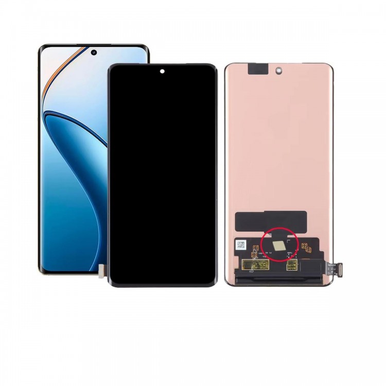 Oppo Realme 12 Pro İle Uyumlu Oled Ekran Dokunmatik Rmx3842