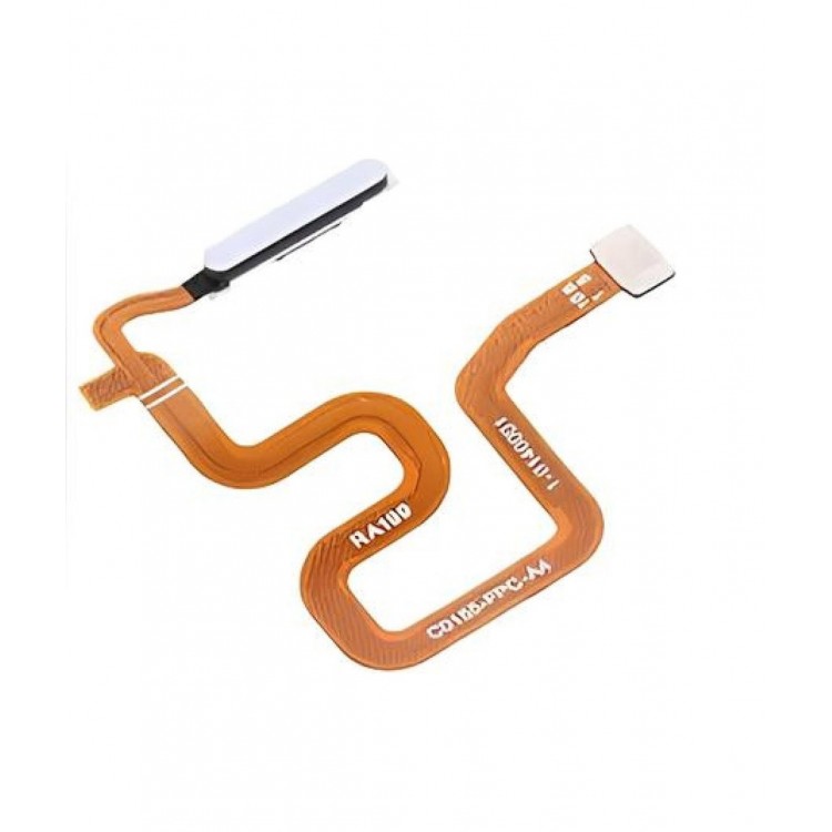 Realme 6 İle Uyumlu Parmak İzi Okuyucu Film Rmx2001